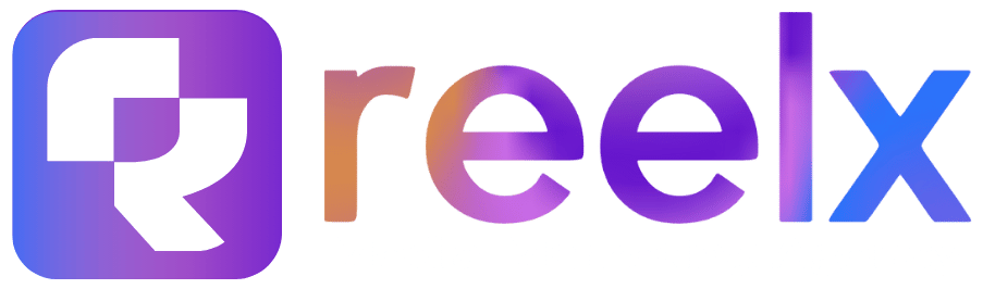 ReelX Media Logo