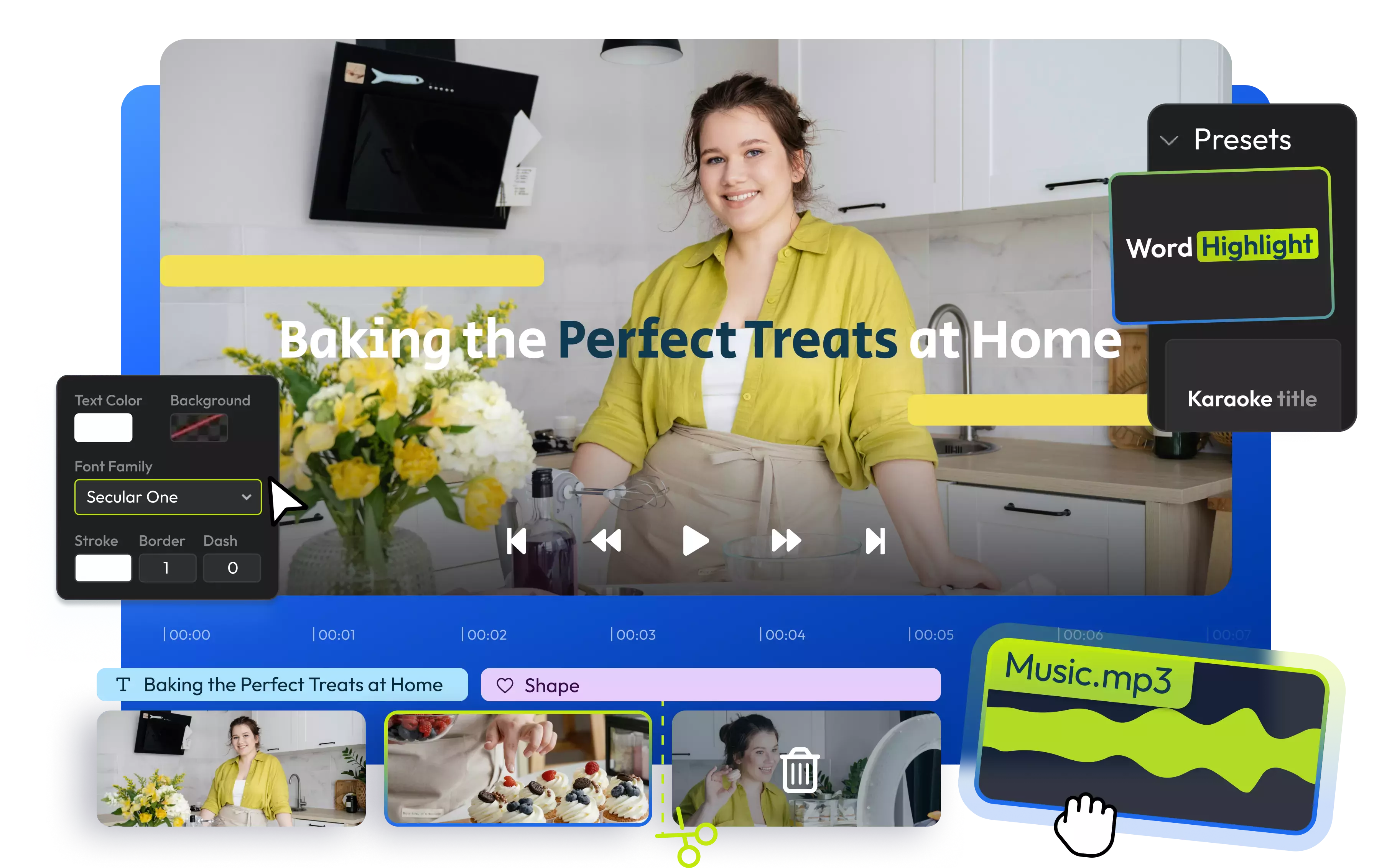 Vlog Video Editor