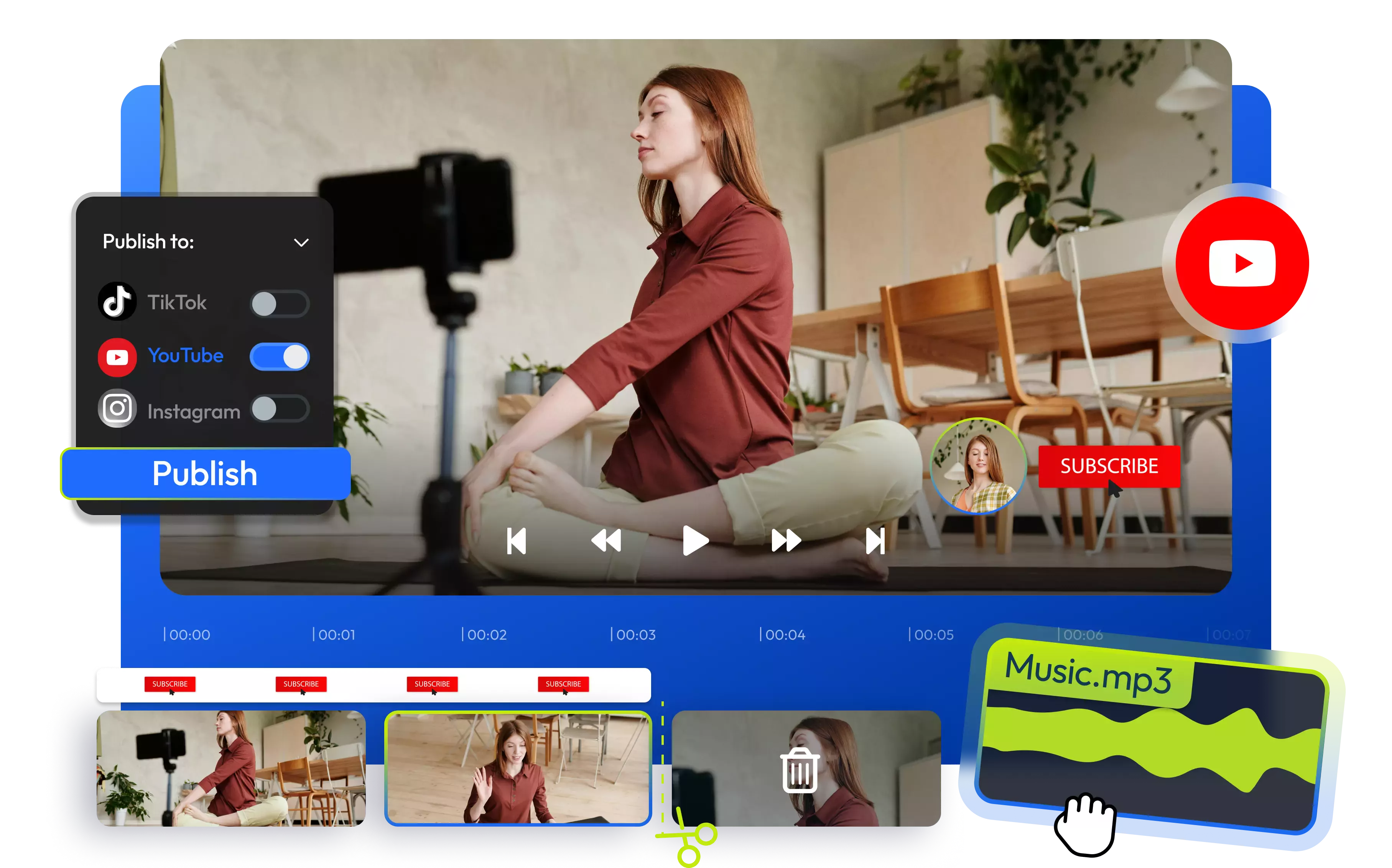 YouTube Clip Maker